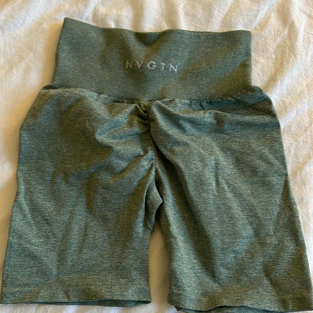 NVGTN workout stretchy shorts
